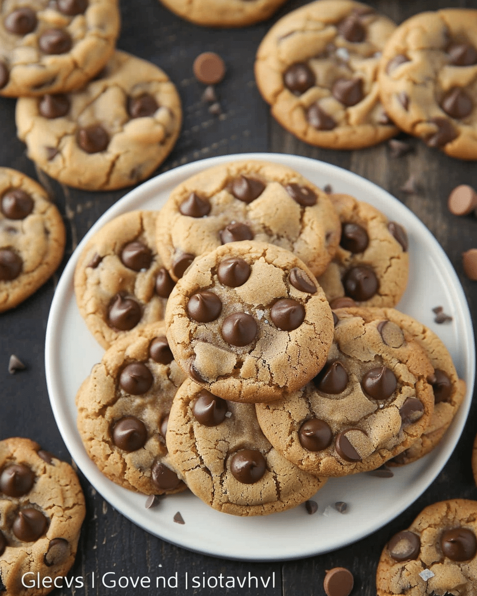 Peanut Butter Chocolate Chip Cookies