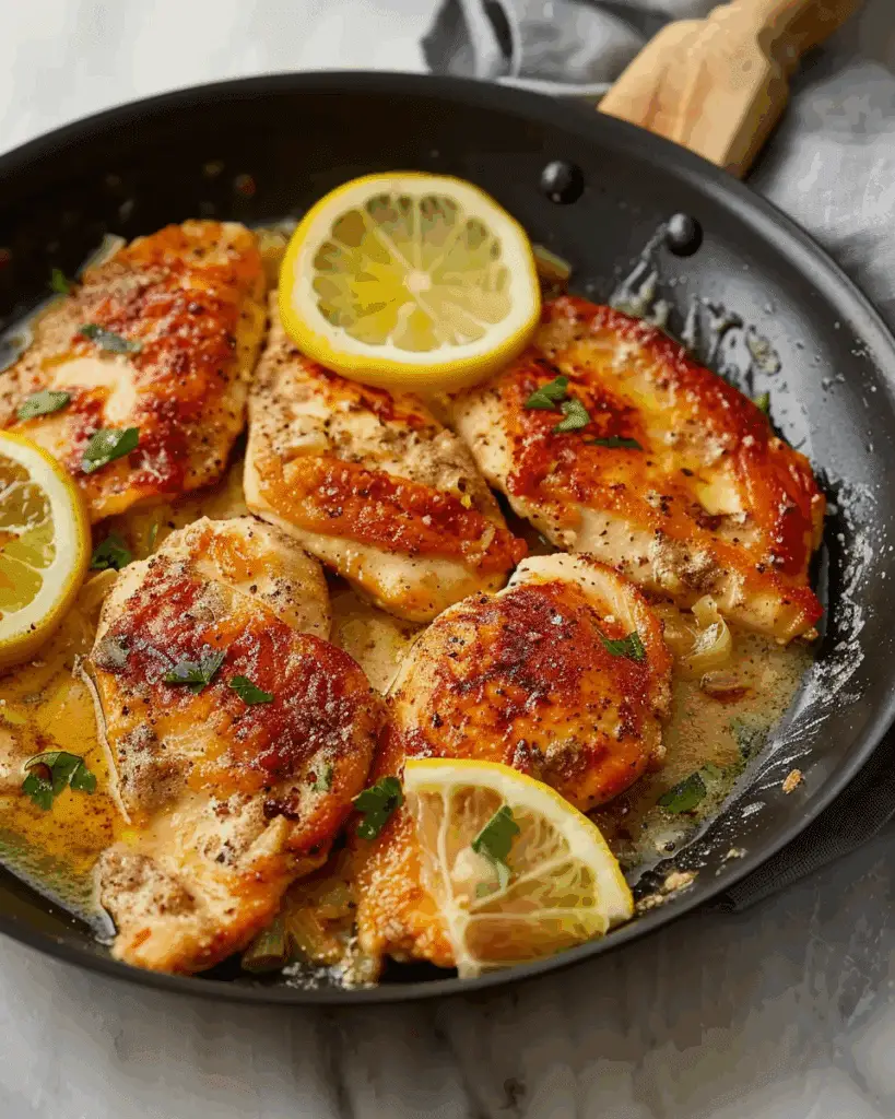 Quick Chicken Piccata