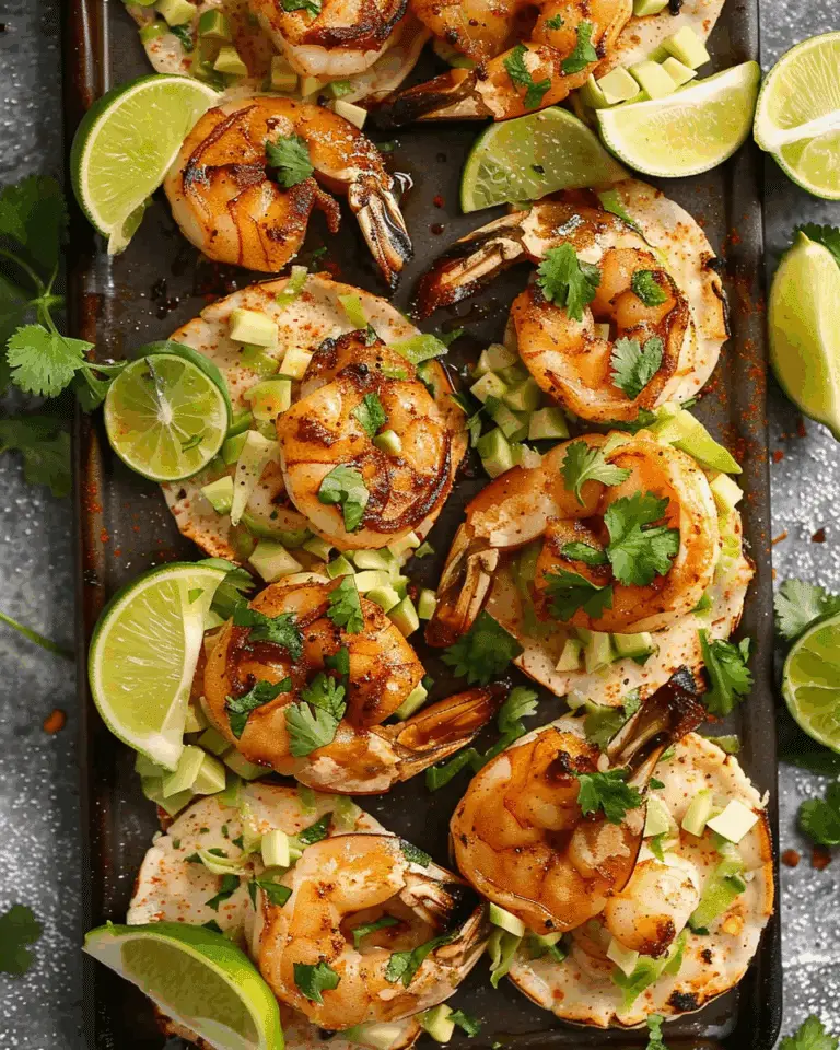 Chili Lime Shrimp