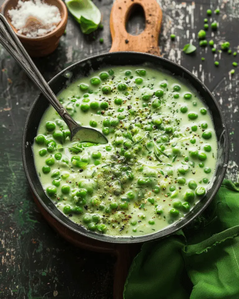 Easy Creamed Peas