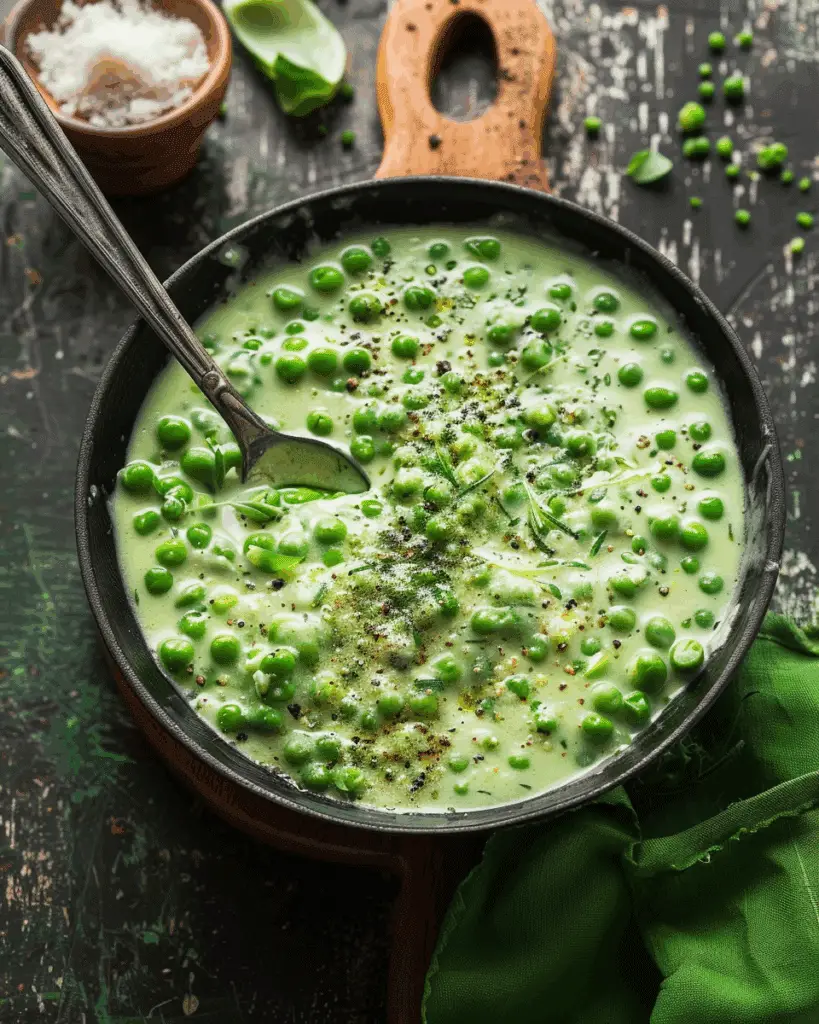 Easy Creamed Peas