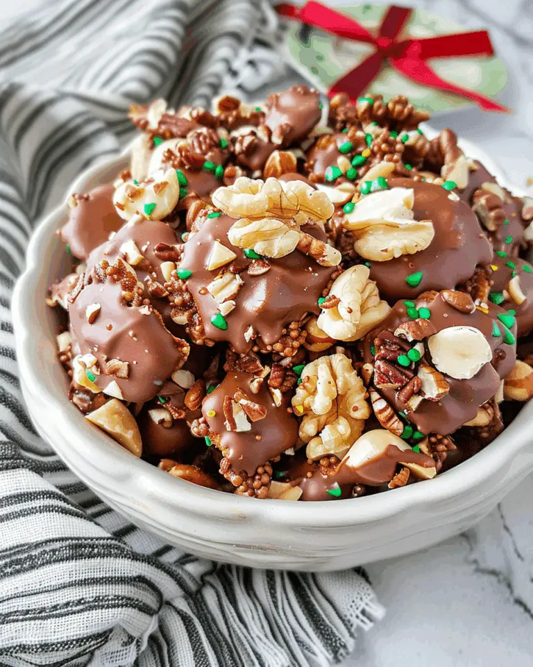 Crockpot Nut Clusters