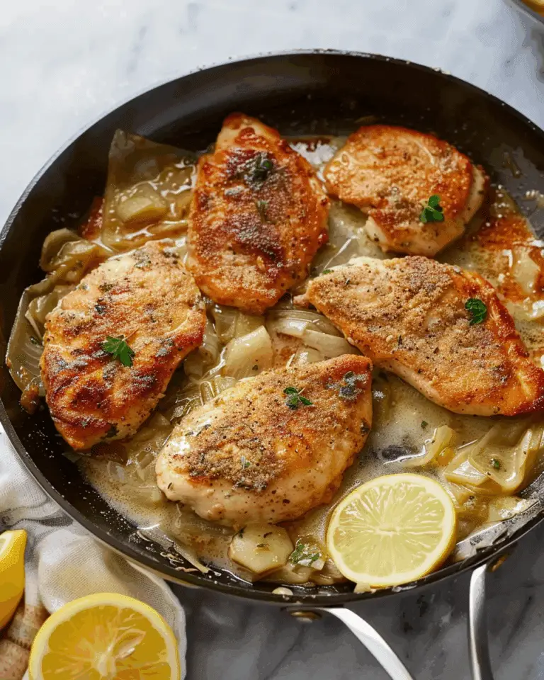 Quick Chicken Piccata