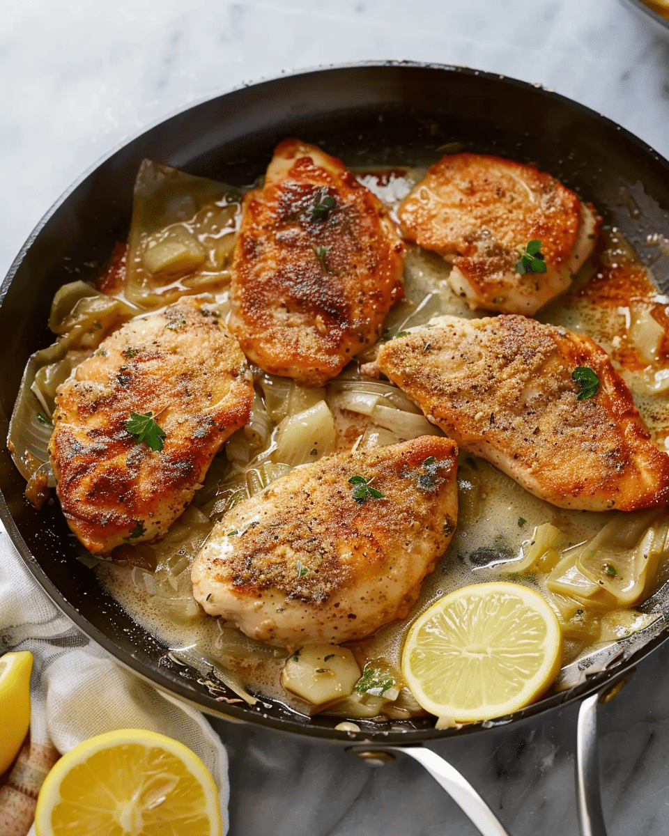 Quick Chicken Piccata
