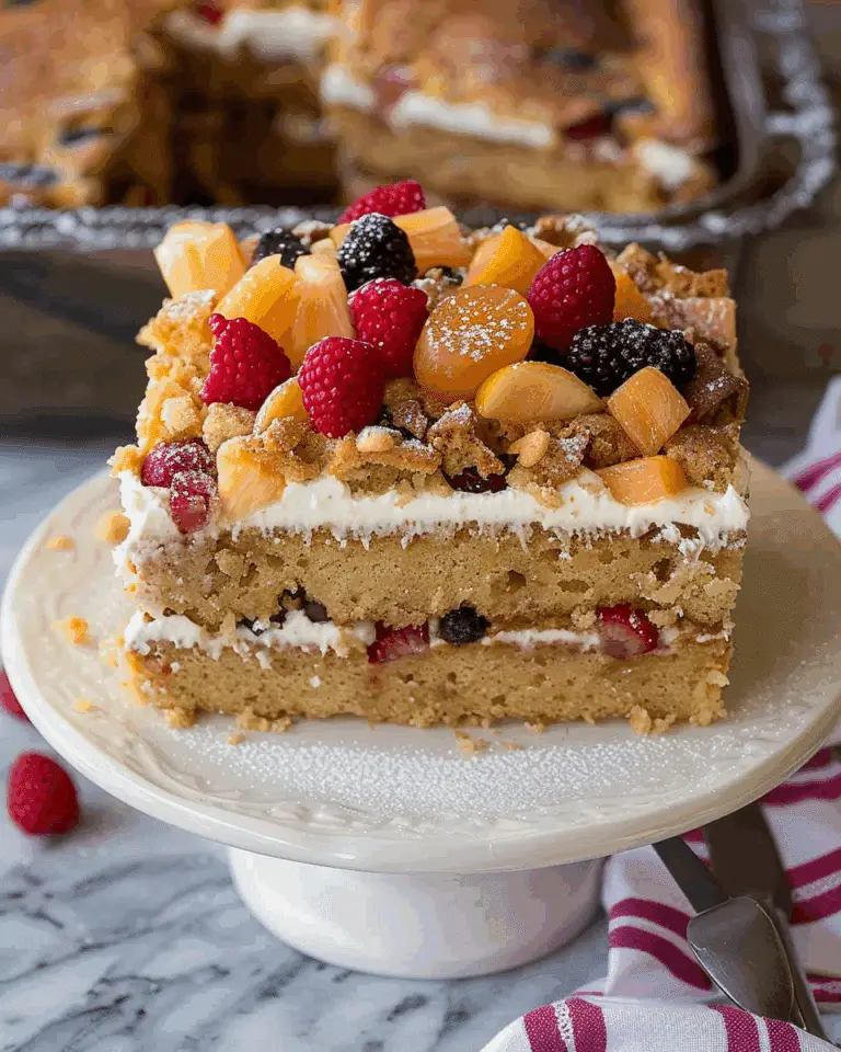 Fruit Cocktail Cake