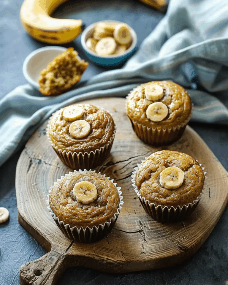 Paleo Banana Muffins