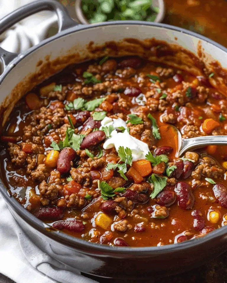 Best Ever Chili