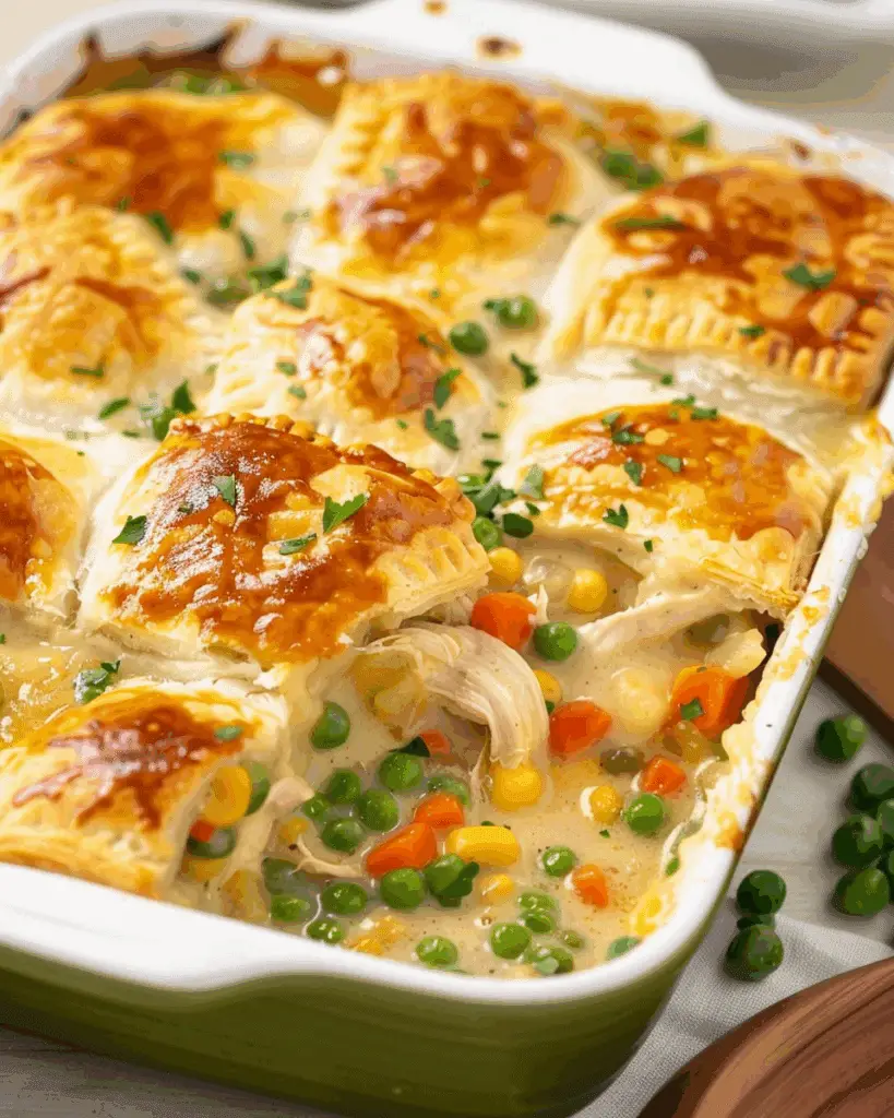 Chicken Pot Pie Casserole