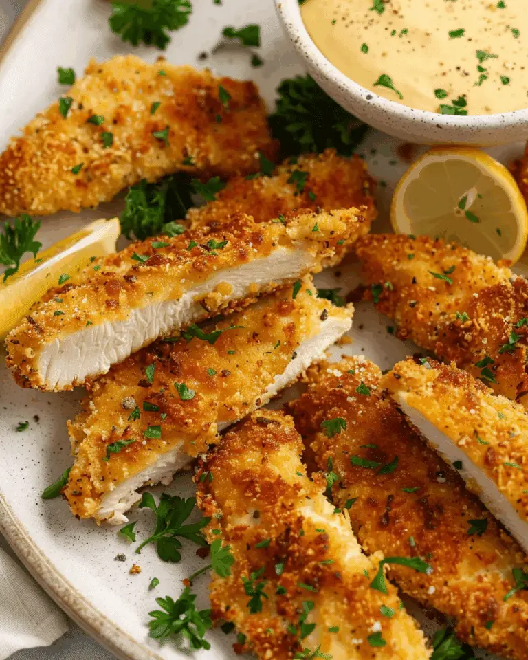 Healthy Baked Chicken Tenders