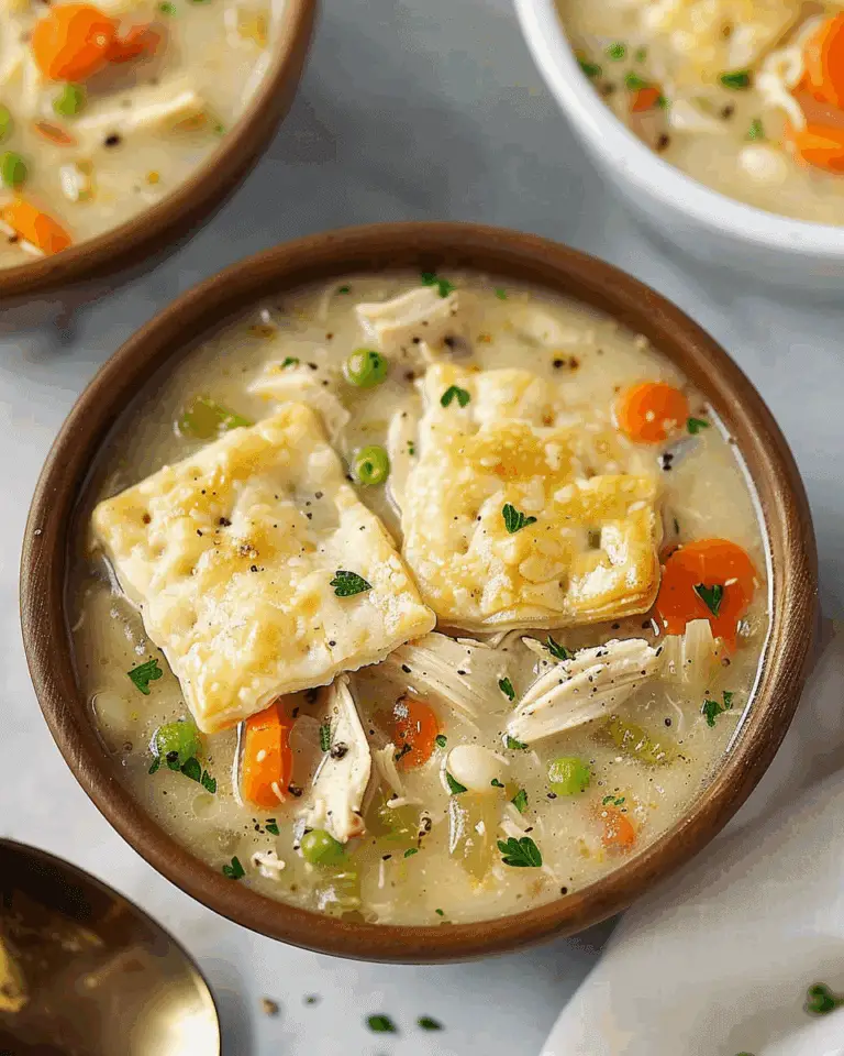 Chicken Pot Pie Soup
