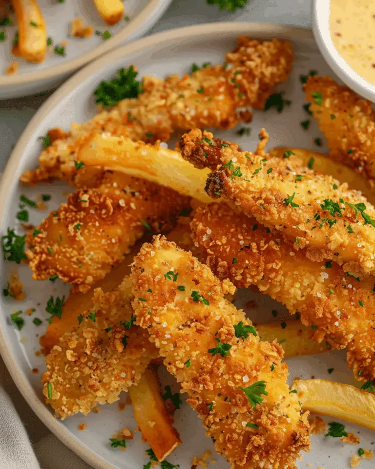Healthy Baked Chicken Tenders