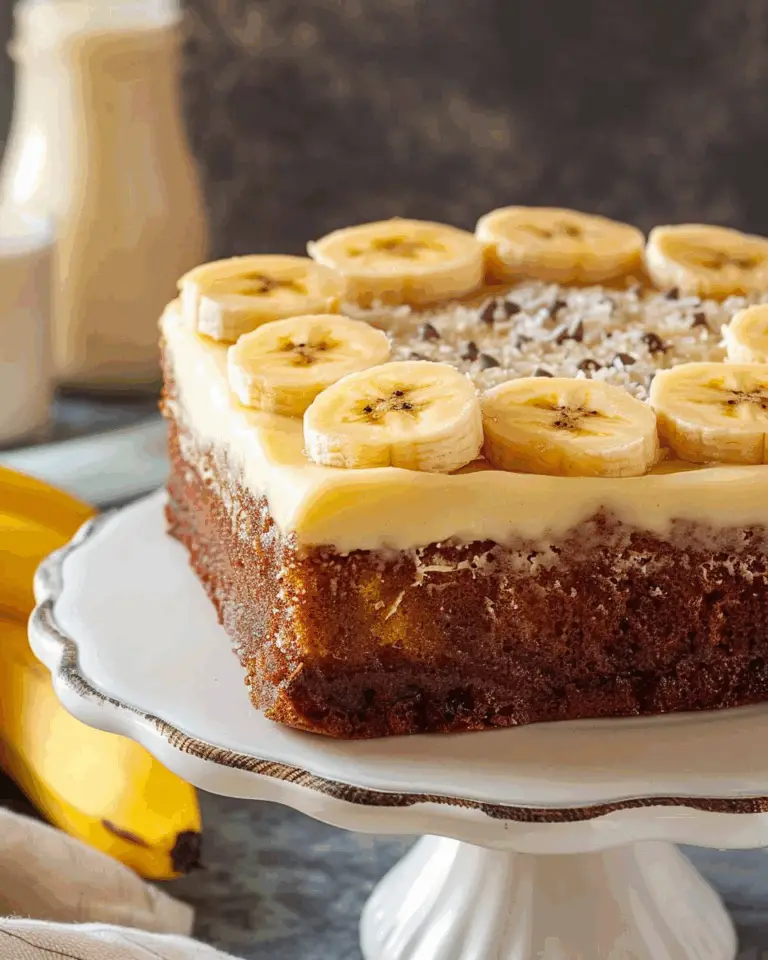 Banana Cake