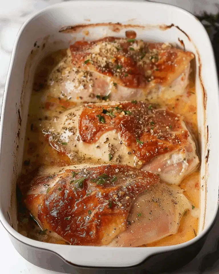 Baked Tuscan Chicken