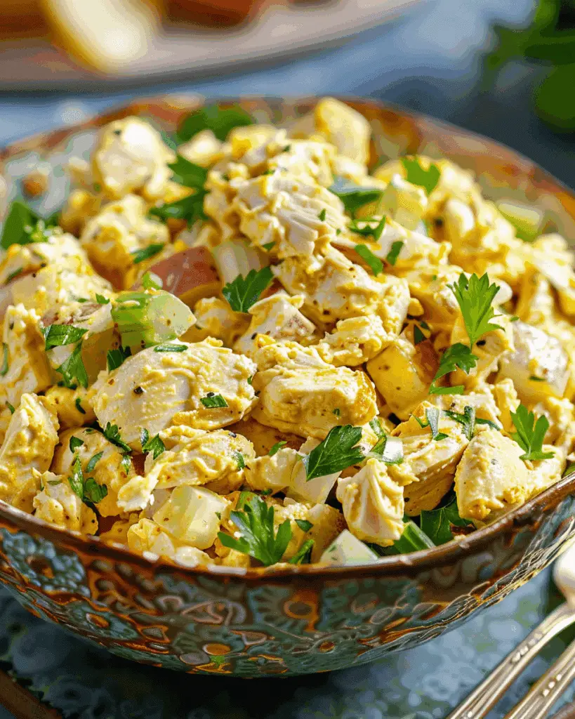Curried Chicken Salad