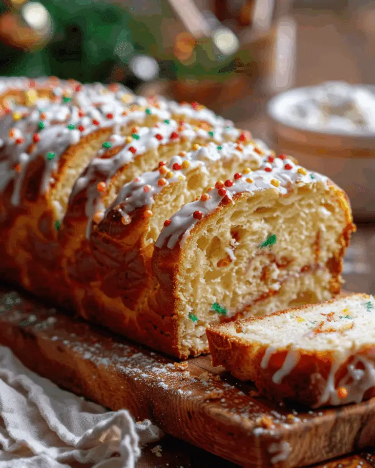 Holiday Favorite Christmas Bread