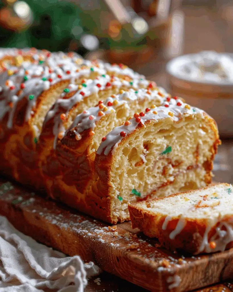 Holiday Favorite Christmas Bread