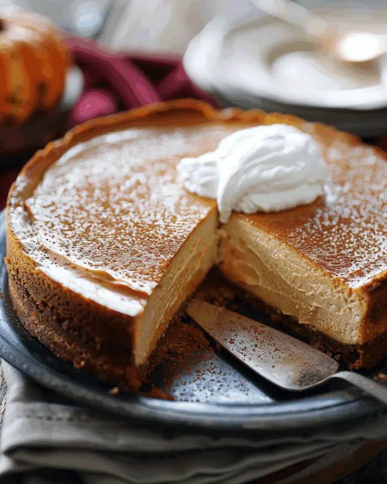 Pumpkin Cheesecake