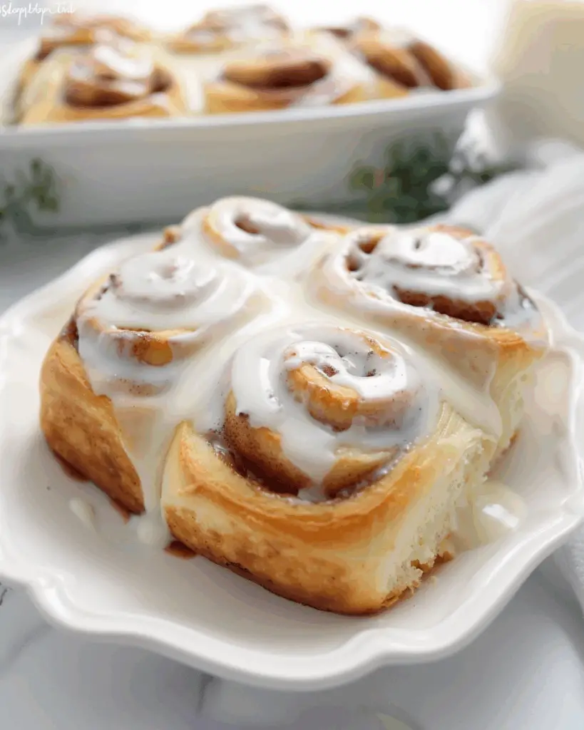 The BEST Bread Machine Cinnamon Rolls