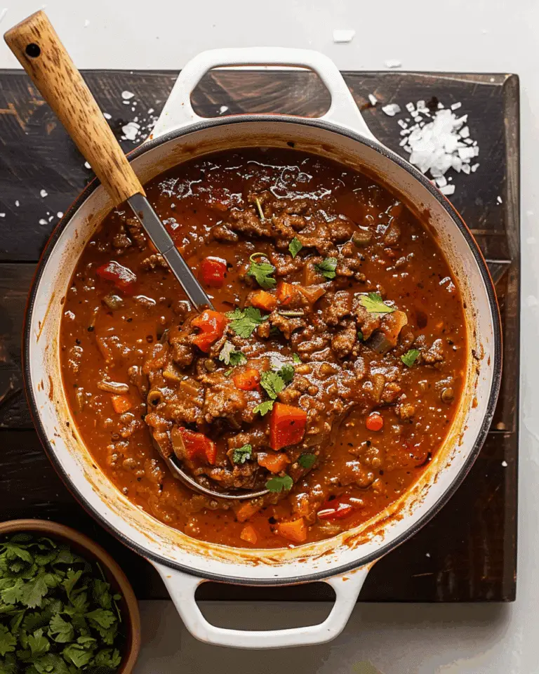 Classic American Goulash