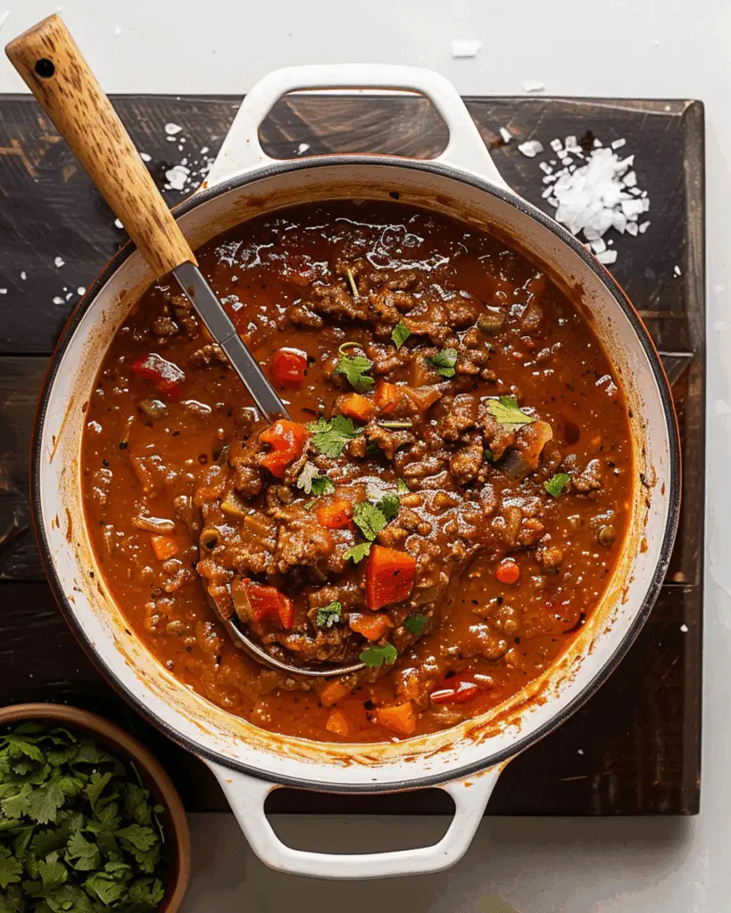 Classic American Goulash