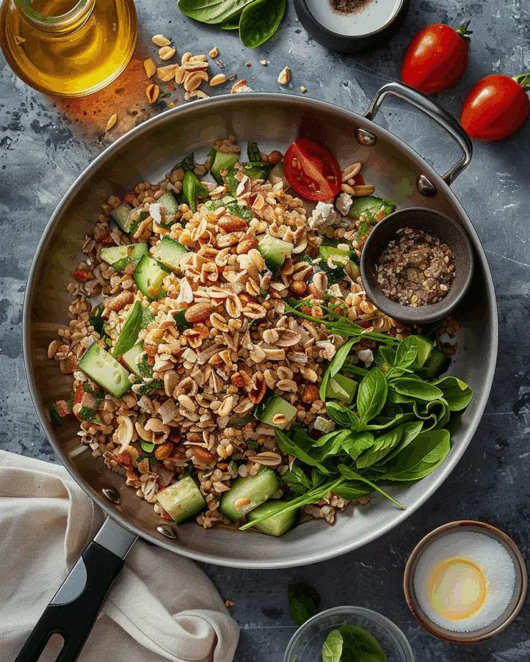 The Jennifer Aniston Salad recepe