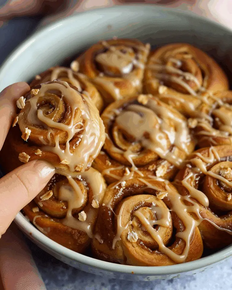 Banana Bread Cinnamon Rolls