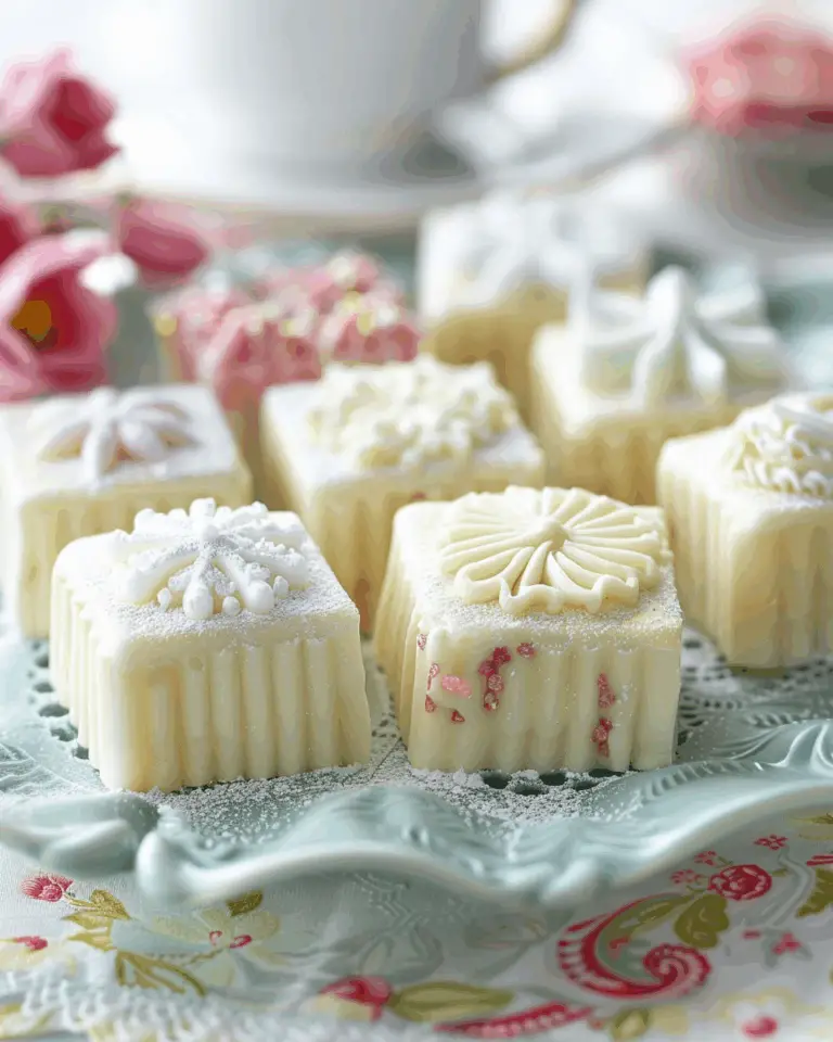 Fondant Fancies