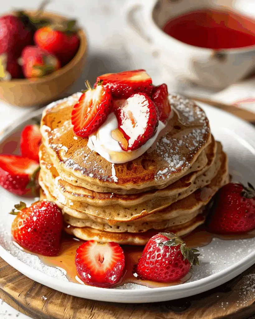 Strawberry Pancakes