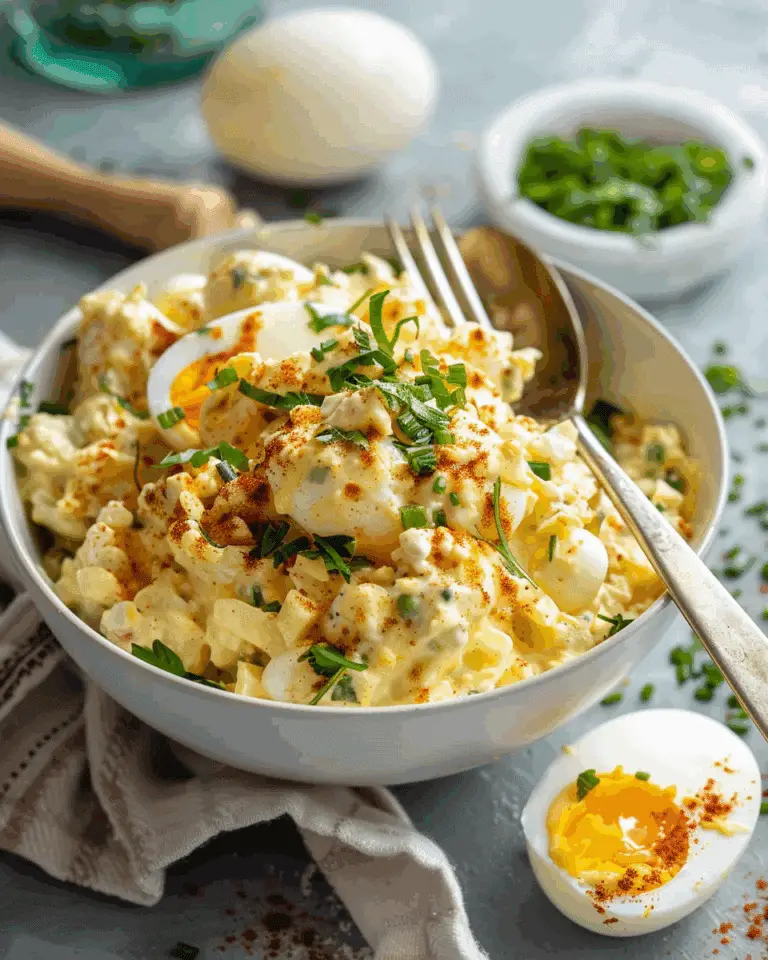 Deviled Egg Potato Salad