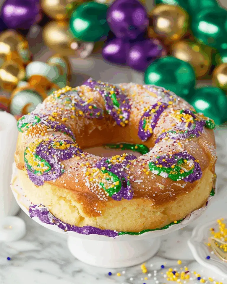 New Orleans King Cake