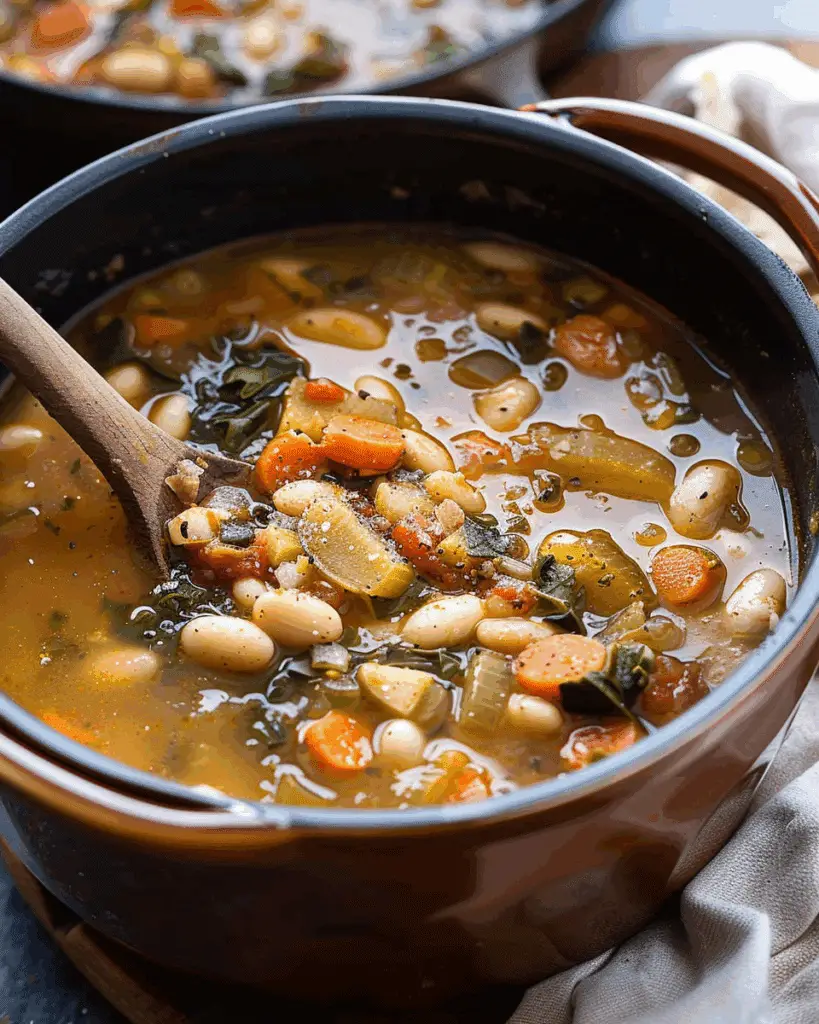 Tuscan White Bean Soup