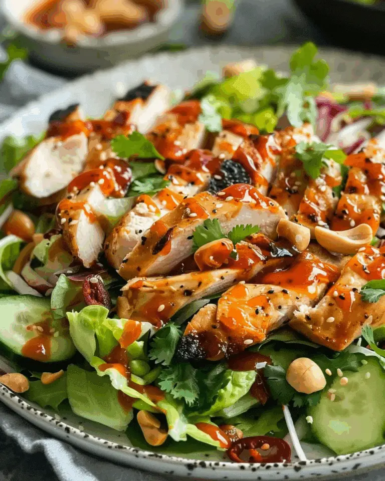 Asian Chicken Salad