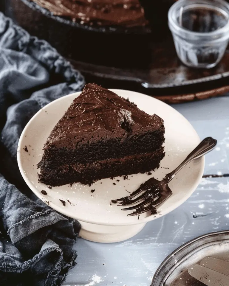 Black Magic Cake
