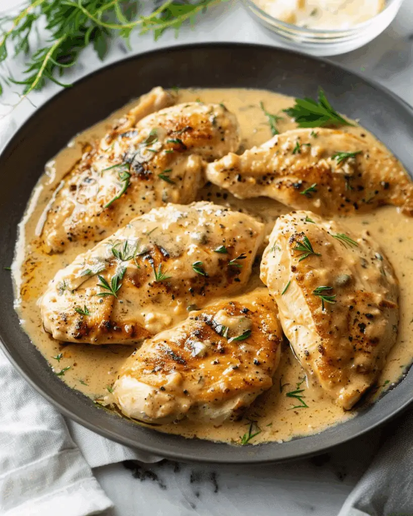 Boursin Chicken recepe