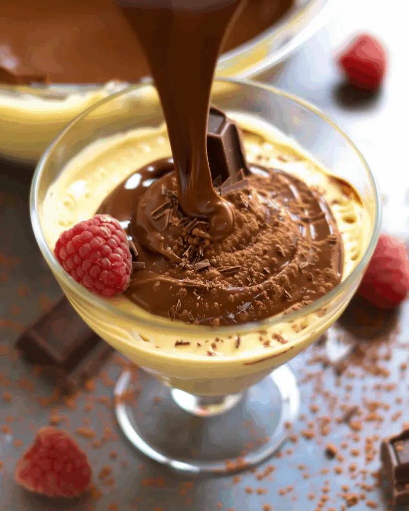 Easy Chocolate Mousse