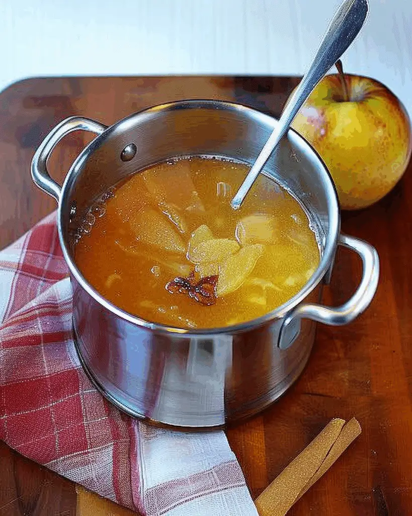 Easy Homemade Apple Cider