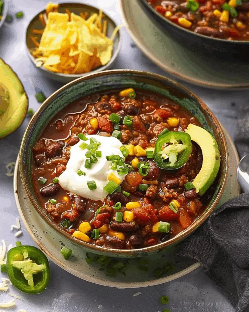 Vegetarian Chili