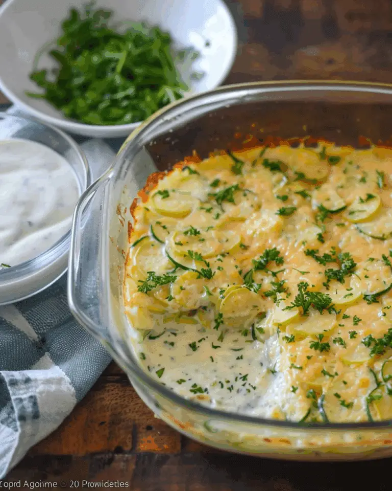 Zucchini Potato Bake