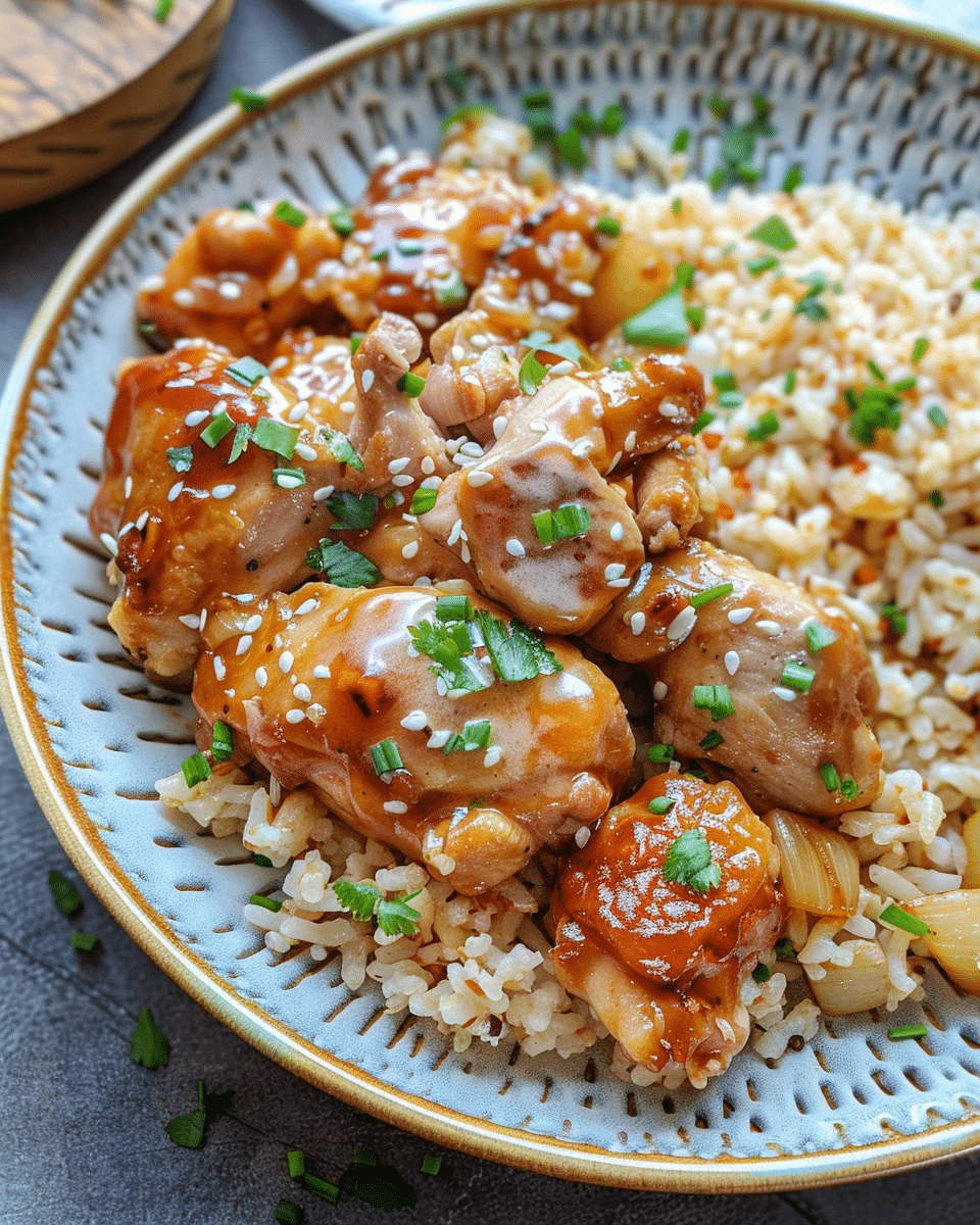 Hibachi Chicken recipe