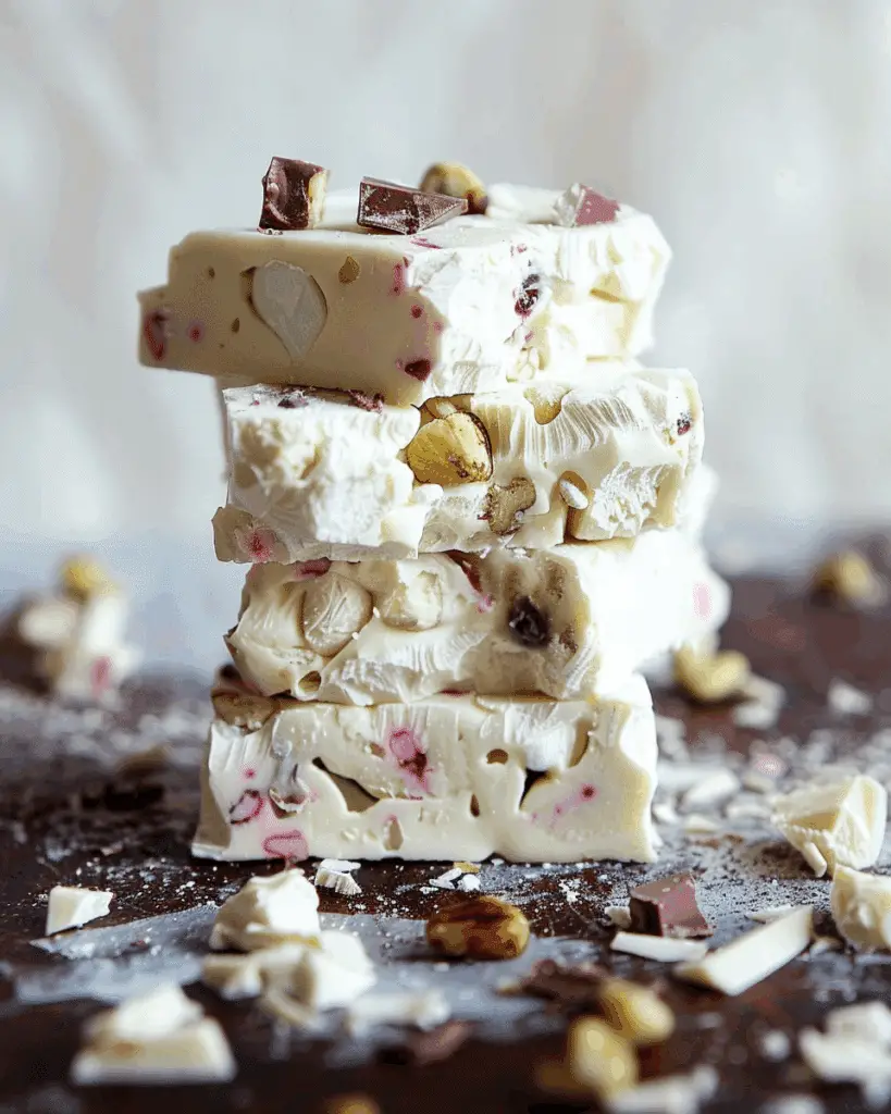 White Chocolate Rocky Road