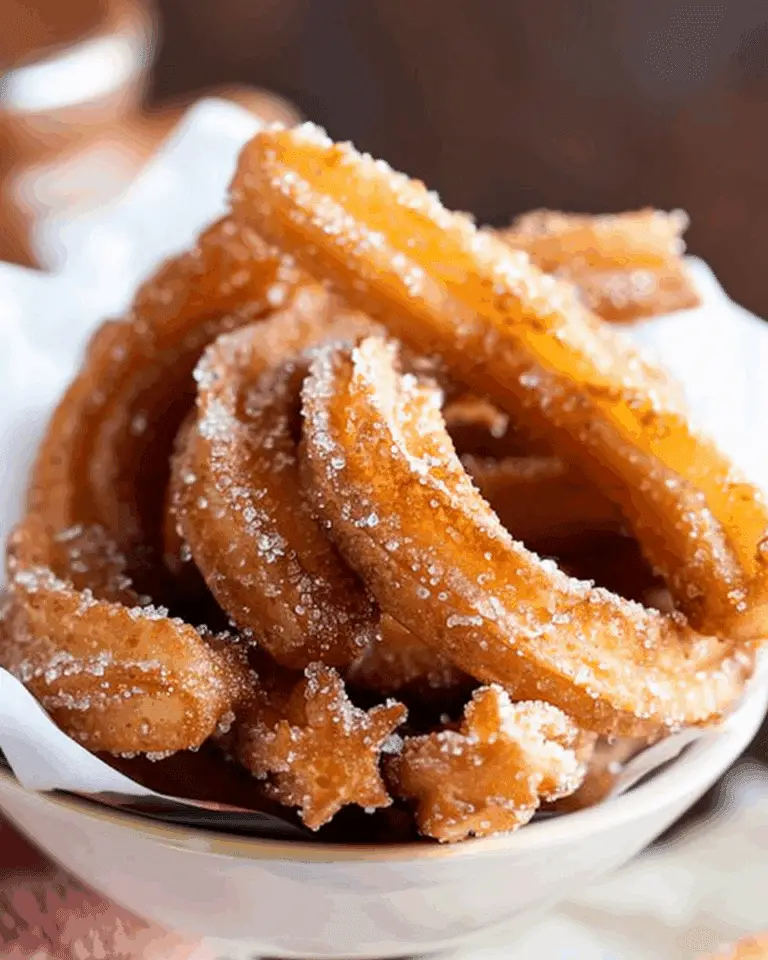 Homemade Churros