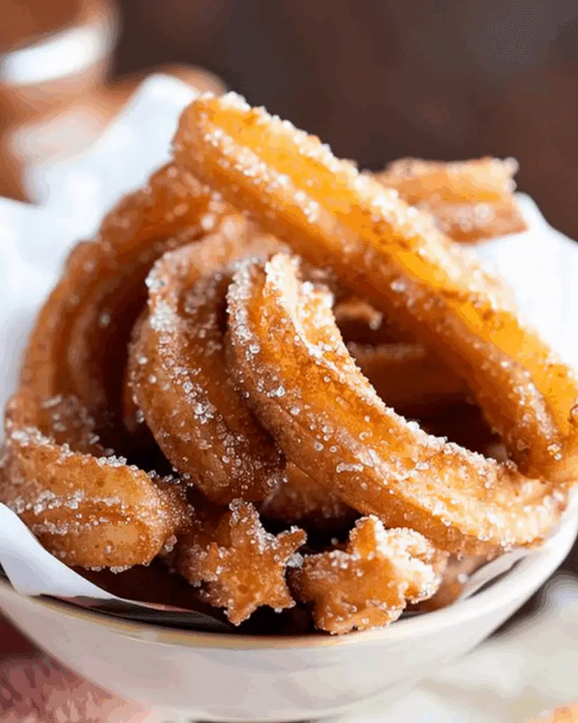 Homemade Churros