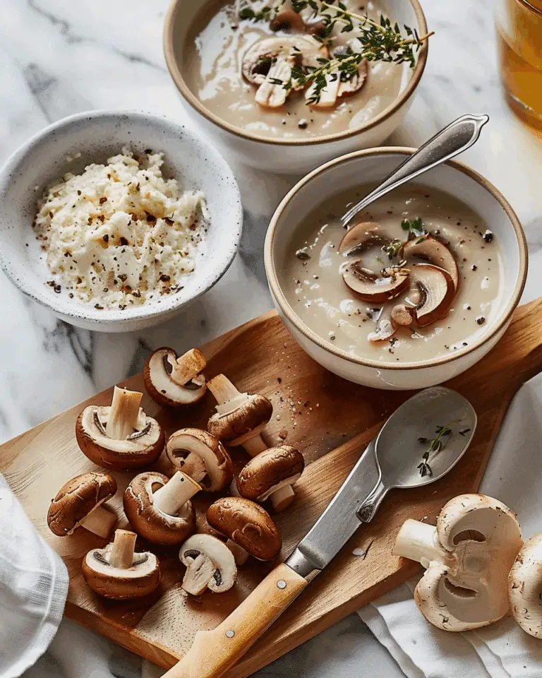 Mushroom Soup