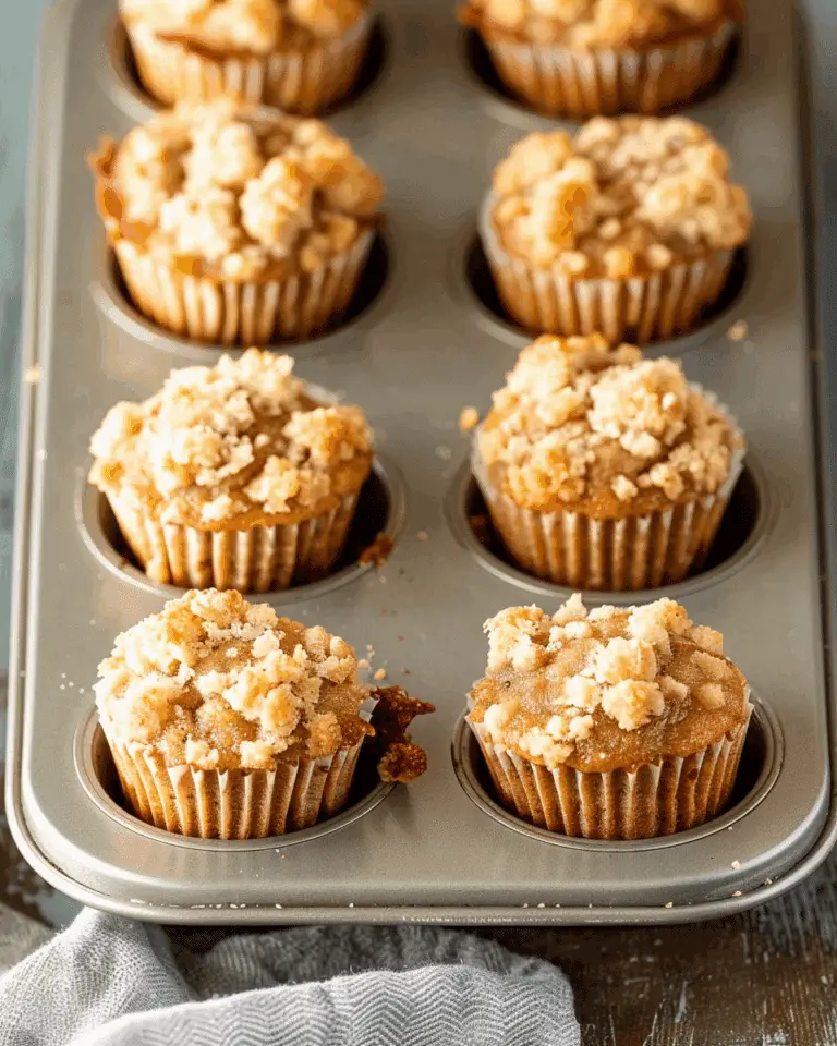Apple Mini Muffins