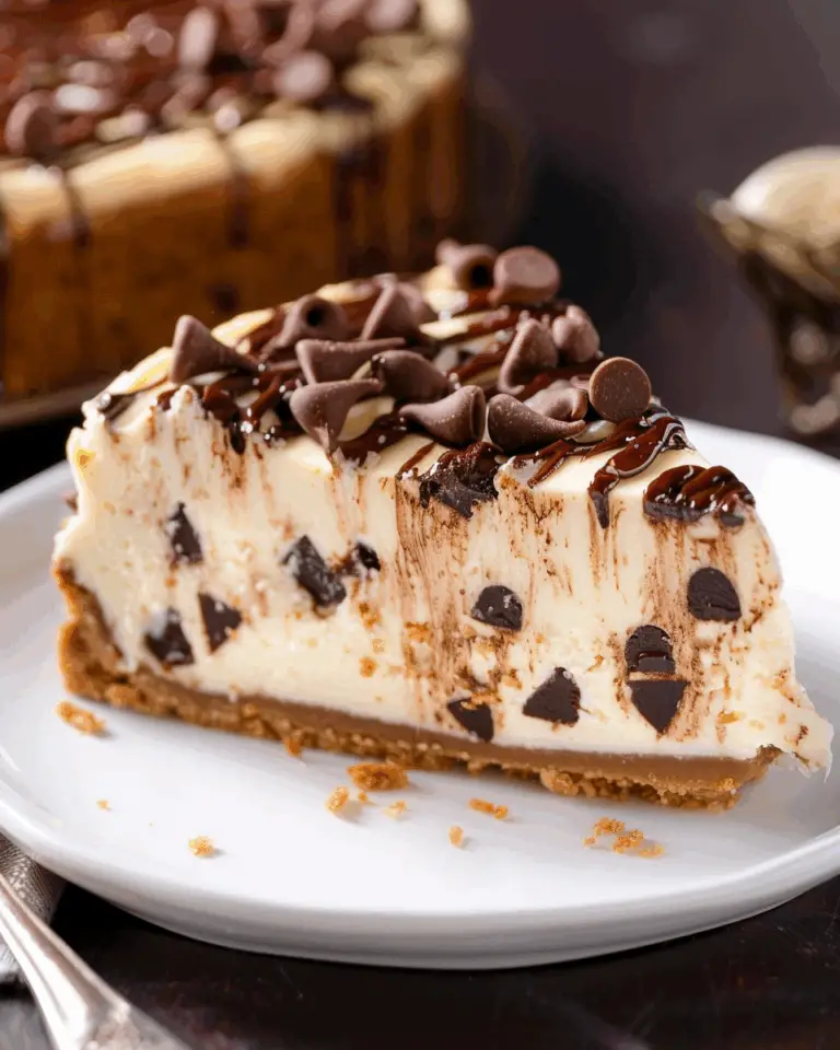 Chocolate Chip Cheesecake