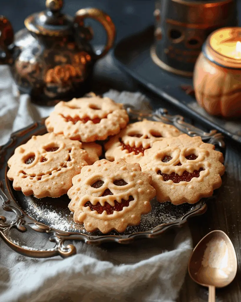 Spooky Halloween Cookies