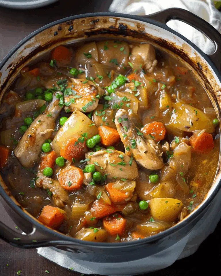 Slow Cooker Chicken Stew