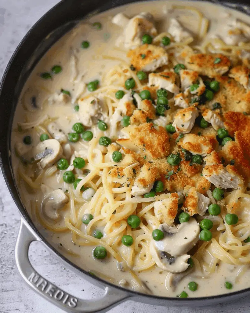 Easy Chicken Tetrazzini