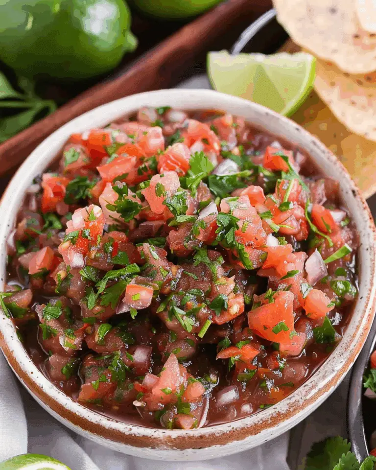 Fresh Salsa