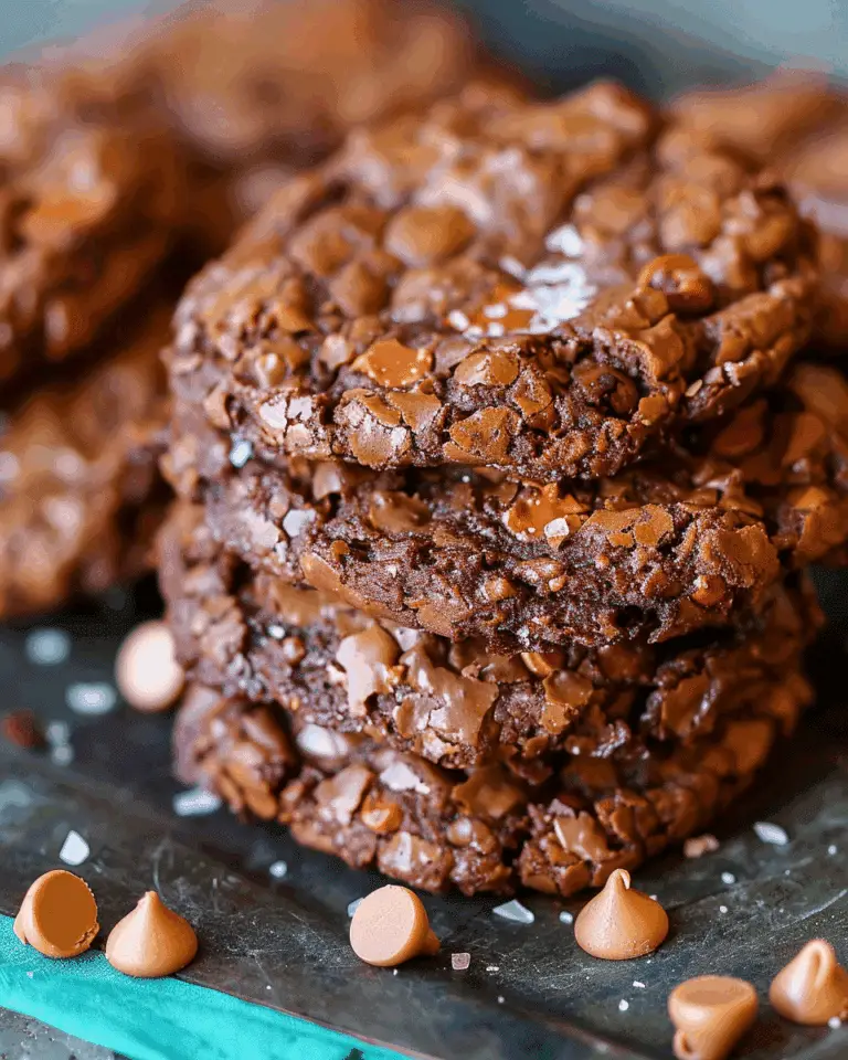Magic Brownie Cookies